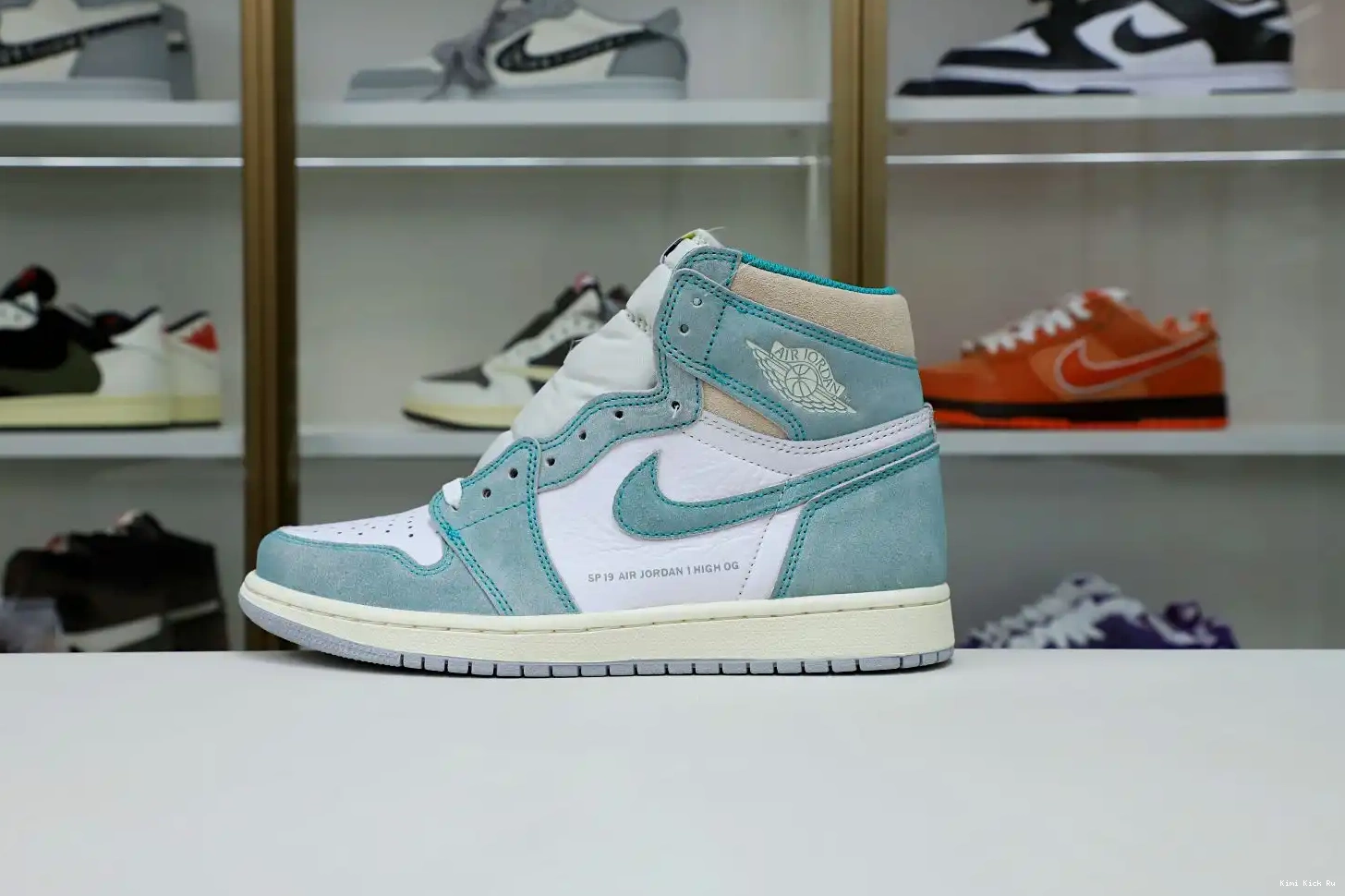 HIGH GREEN' 1 RETRO OG JORDAN 'TURBO Kimikick AIR 0819